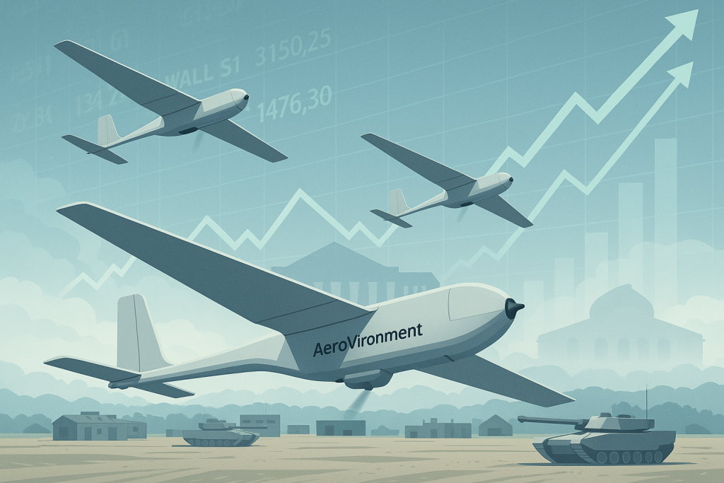 Aerovironment stock rises in premarket after BofA upgrade as drone demand surges