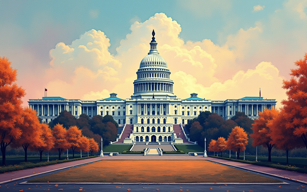 What a US government shutdown could mean for stocks and cryptocurrencies