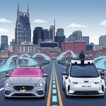 Lyft shares jump 16% after Waymo teamup for Robotaxi in Nashville