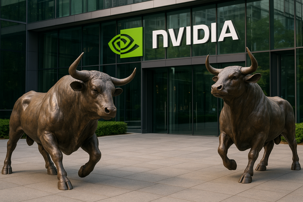 Nvidia stock bounces back today after $5B Intel deal