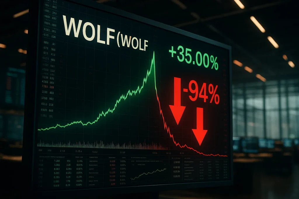 Wolfspeed stock surges 35% on Tuesday, but analysts warn of up to 94% downside