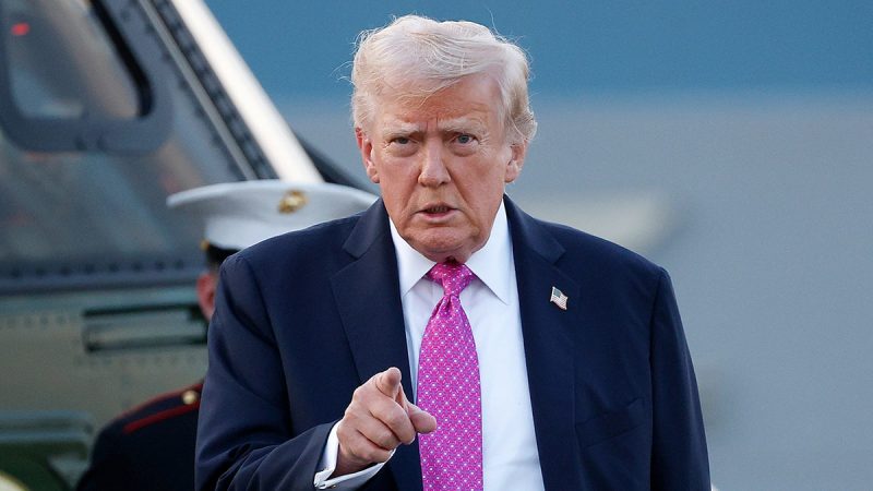 Trump pressures Republicans to pass a continuing resolution to avert a government shutdown