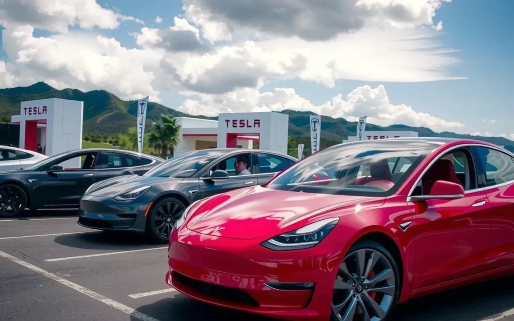 Why Tesla stock is surging over 4% on Friday