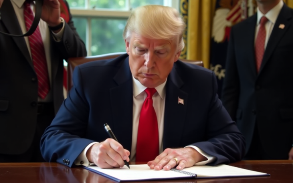 Trump set to overhaul H-1B visa program with $100,000 application fee