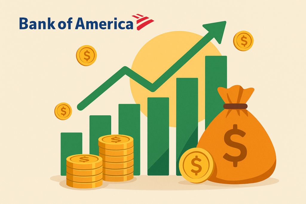 Bank of America profit surges on strong investment banking, trading growth