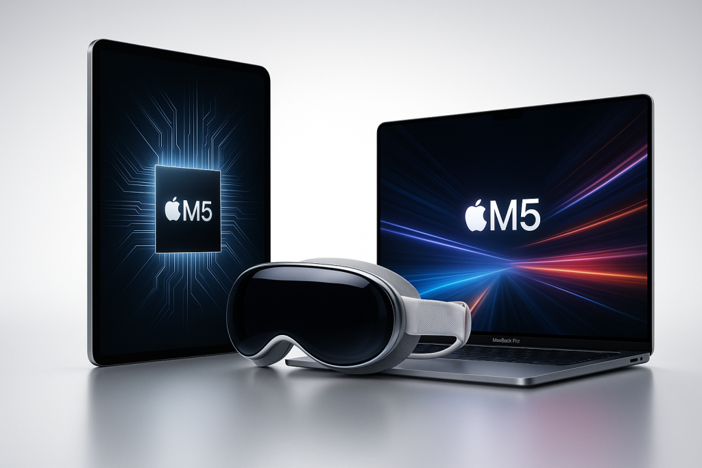 Apple unveils M5 Macbook Pro, iPad Pro and Vision Pro ahead of holiday season