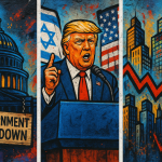 Weekly wrap: US shutdown drags on, Trump touts cease-fire success