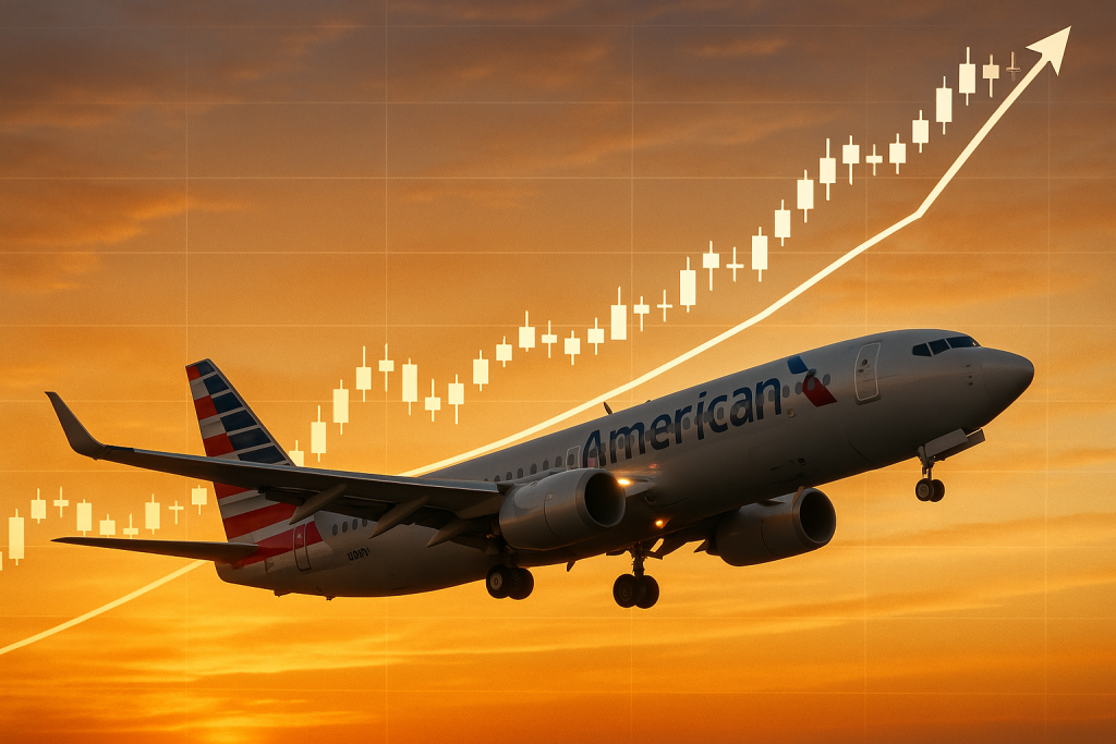 American Airlines stock rise after narrowing Q3 loss, raising full year outlook