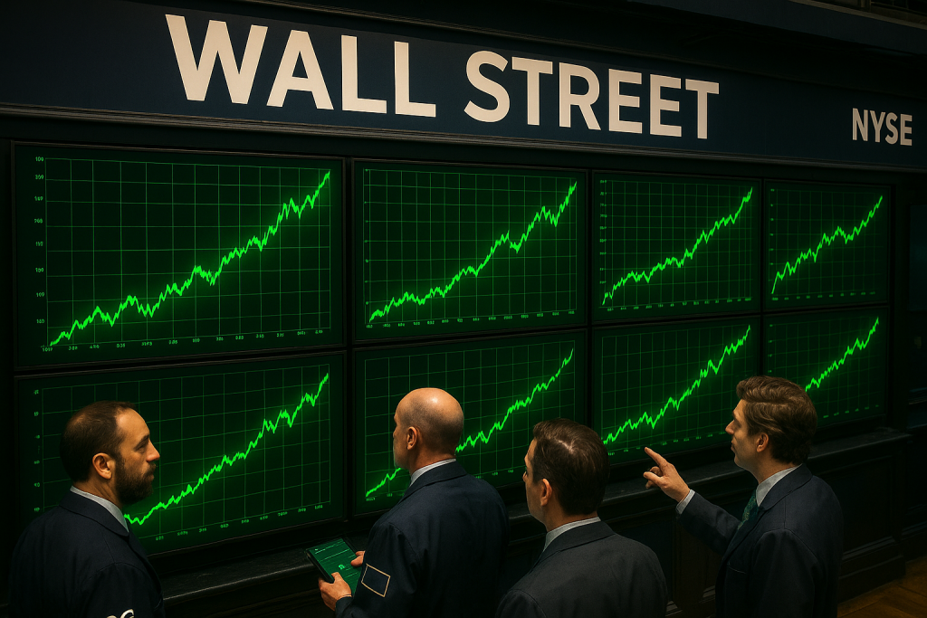 US stocks rally as trade optimism between Washington and Beijing lifts markets