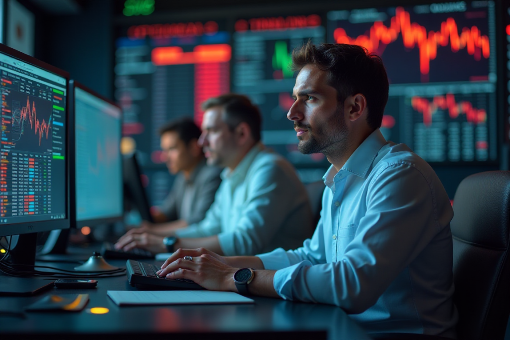 US stocks mostly flat as investors brace for earnings packed week