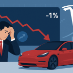 Why Tesla stock is extending its sharp decline on Friday