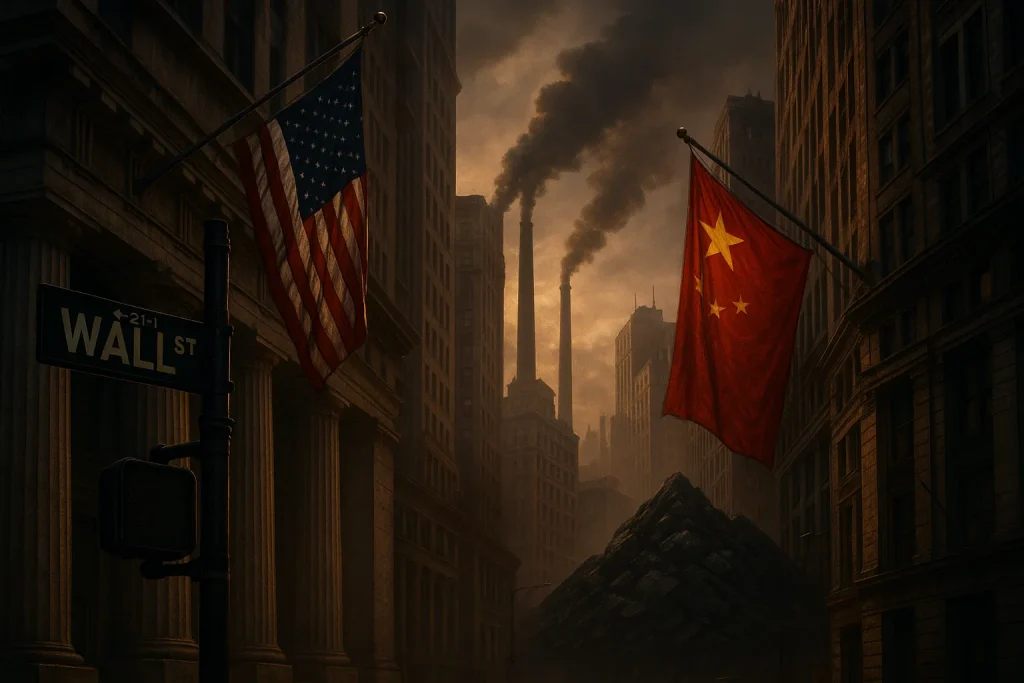 US stock market plunge will not stop strong action against China, says Scott Bessent