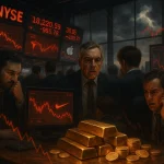 Wall Street opens in red on government shutdown; Nike, Lithium stocks soar