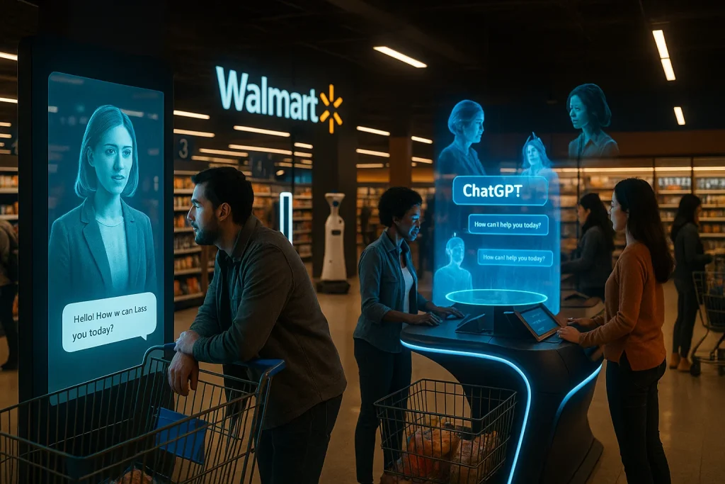What does the OpenAI-Walmart deal mean for the future of retail