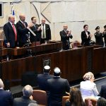 Trump heralds ‘golden age of the Middle East’ in address to Israeli Knesset hours after hostages come home