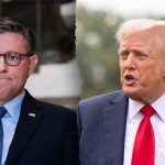 Trump, Johnson appear at odds in government shutdown messaging