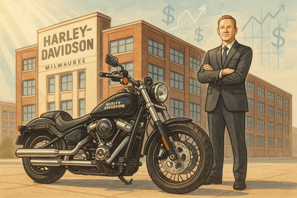 Harley Davidson shares surge after Q3 earnings beat despite weak motorcycle sales