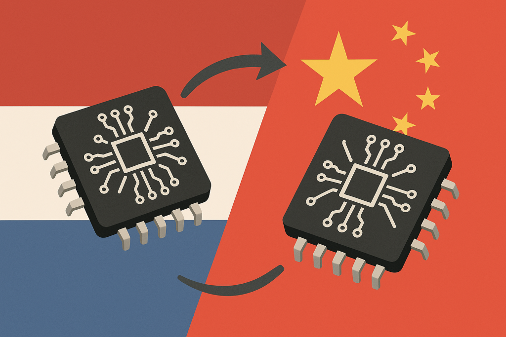 Netherlands eases China tensions as Nexperia chip controls are rolled back