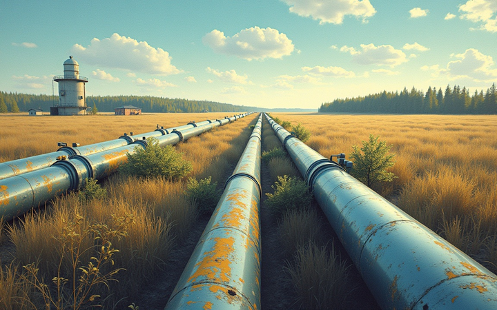 Ukraine restarts vital gas imports via Transbalkan pipeline after Russian attacks