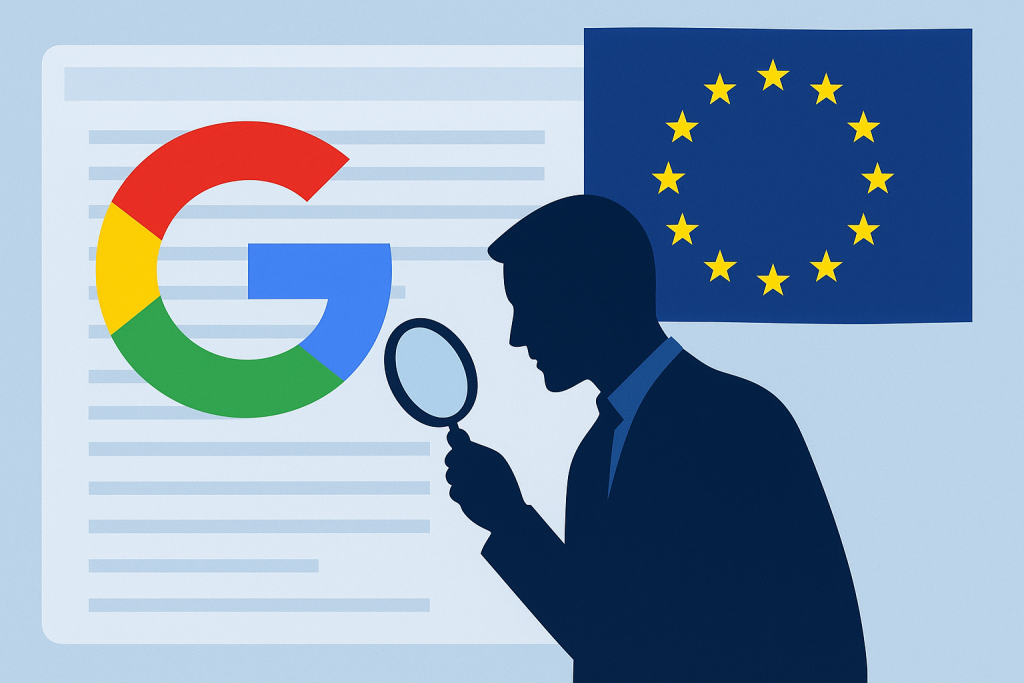 EU opens new probe into Google over news publisher rankings