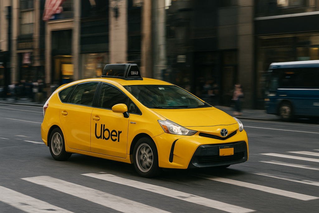 Uber stock falls despite earnings beat and record trip growth, here’s why