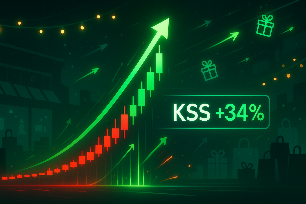 What triggered Kohl’s stock jaw-dropping 34% rally today, and can it continue?