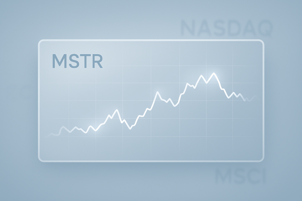 JPMorgan flags MSTR delisting risk: what it means for investors