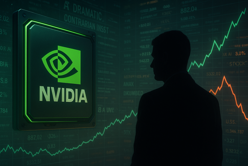 Why Nvidia’s earnings could spark a $320B move: here’s what options data reveals