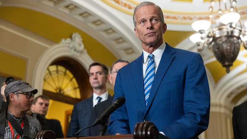 Senate in limbo as Thune eyes long haul until shutdown ends