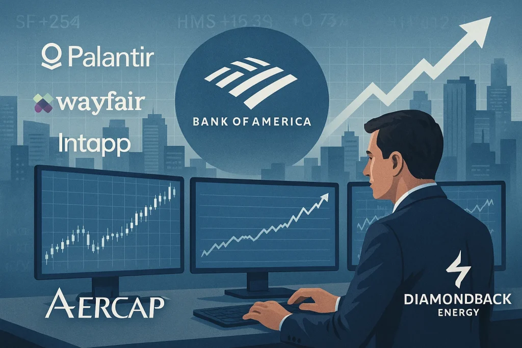 Bank of America highlights 5 stocks that can run up post earnings