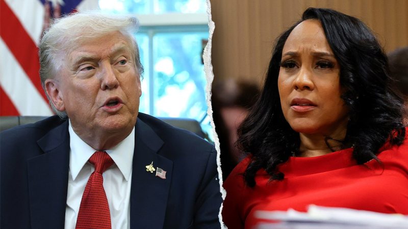 MIKE DAVIS: After Trump case collapses, time for Fani Willis to lawyer up