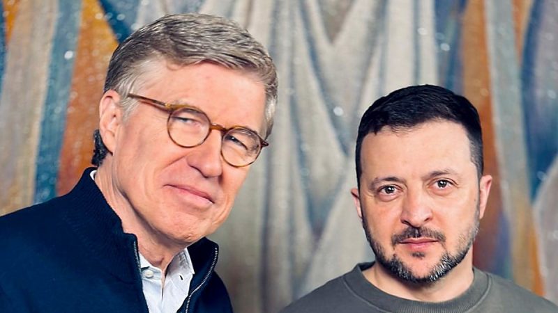 Reporter’s Notebook : A ‘Letter’ To Zelesnkyy Re The Peace Plan