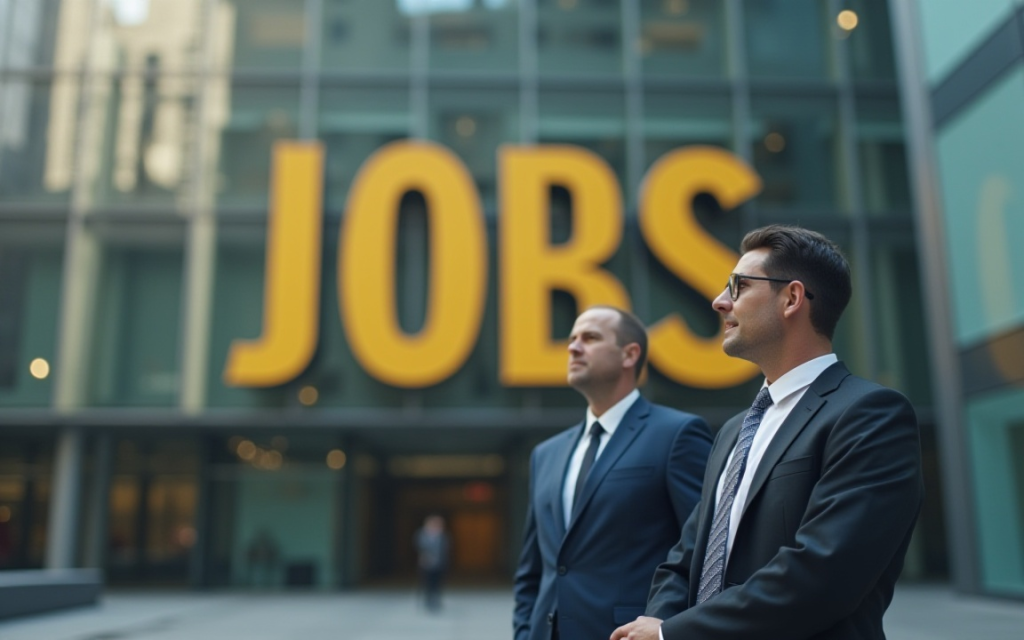 US jobs report: payrolls rise 64,000 in November, unemployment hits 4.6%