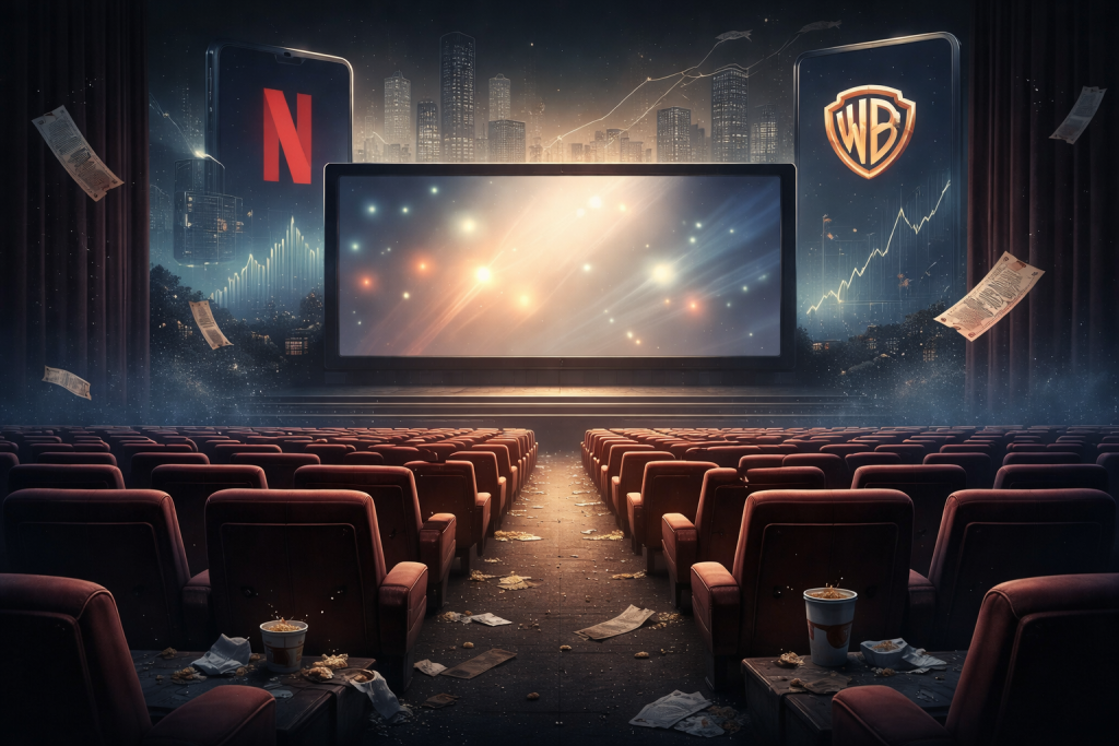 Why Netflix WBD deal is bad for theatres struggling after pandemic