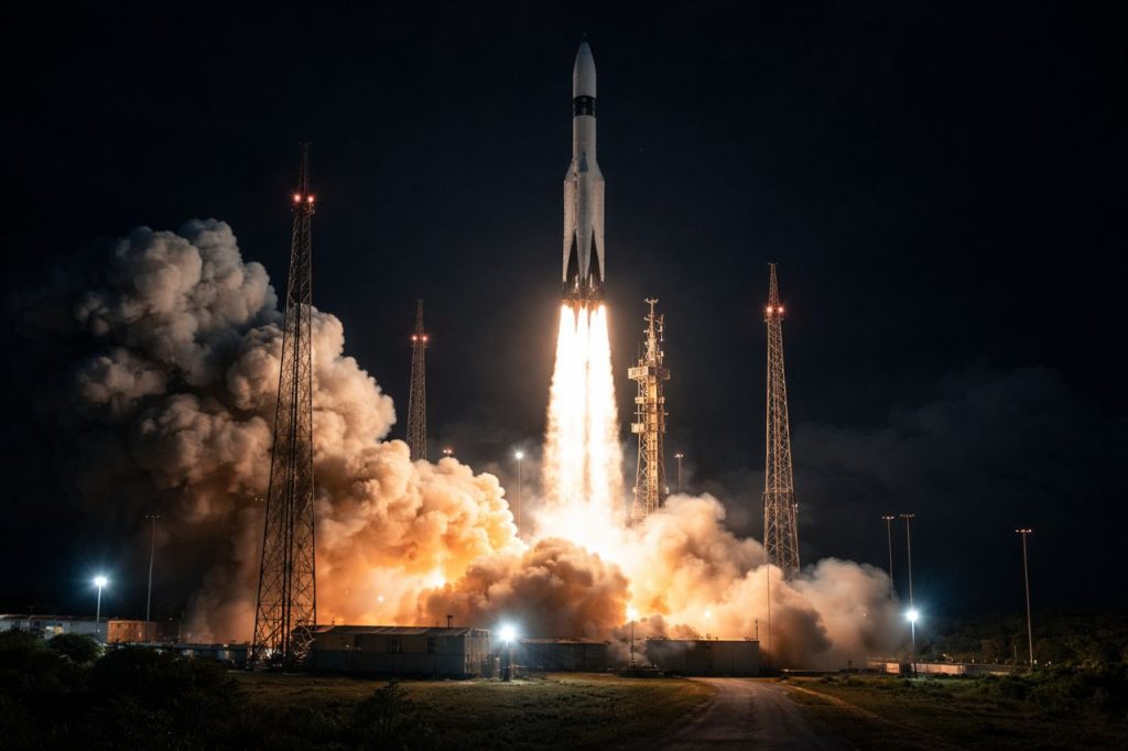 South Korean rocket launch from Brazil fails, marking a setback for Innospace