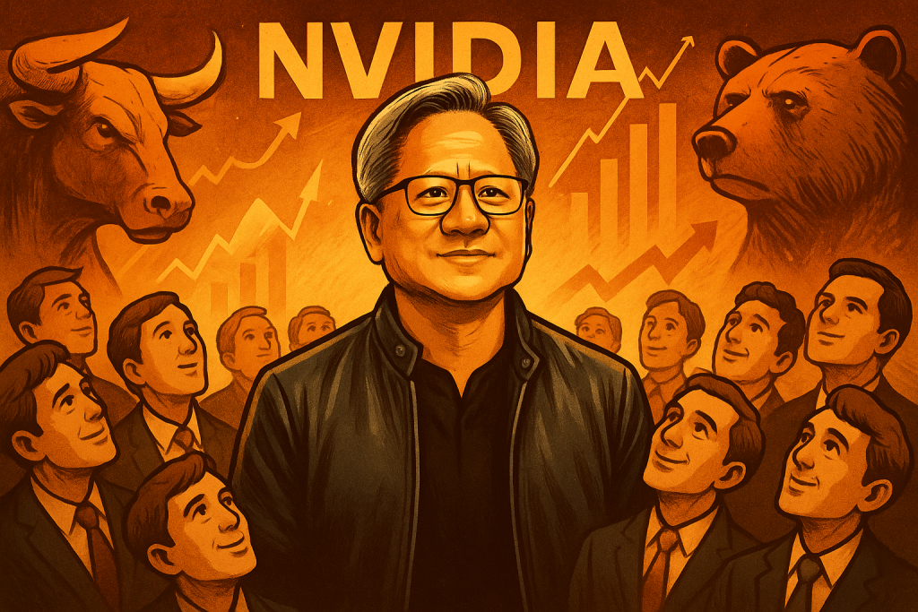 Why Nvidia stock is up over 1% on Monday