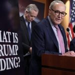 Schumer accuses DOJ of breaking the law over redacted Epstein files