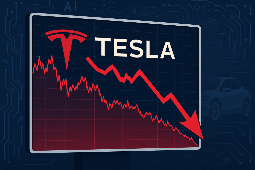 Tesla stock down 3% today: is Wall Street rethinking Tesla’s AI advantage over Nvidia?