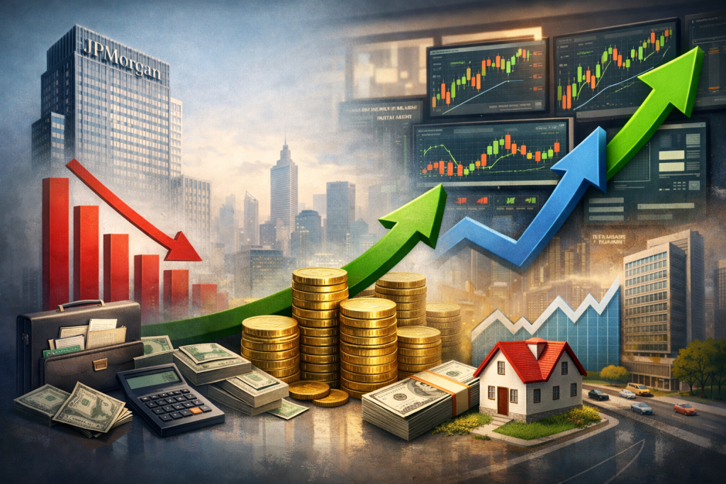 JPMorgan kicks off earnings season with a surprise dip in investment banking fees