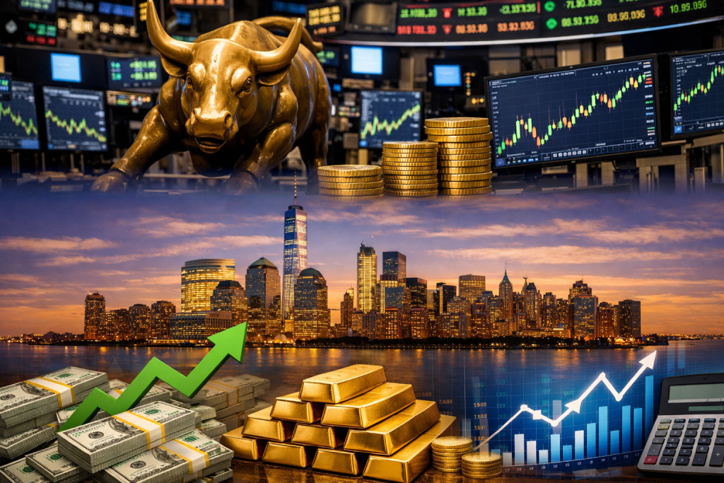 Goldman Sachs Q4 earnings: equities trading sets Wall Street record at $4.31B