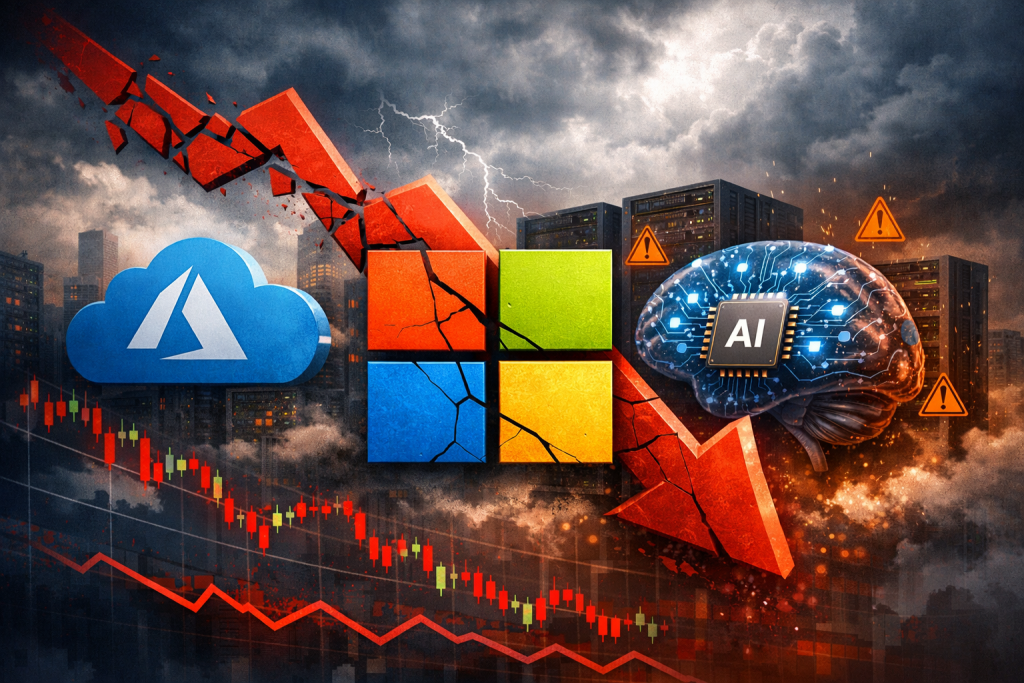 Why Microsoft investors fixated on Azure after the earnings report