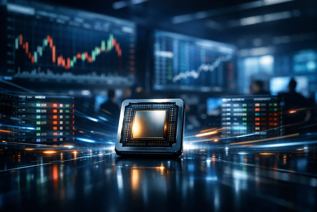 AMD stock sees unusual options activity as whale calls dominate