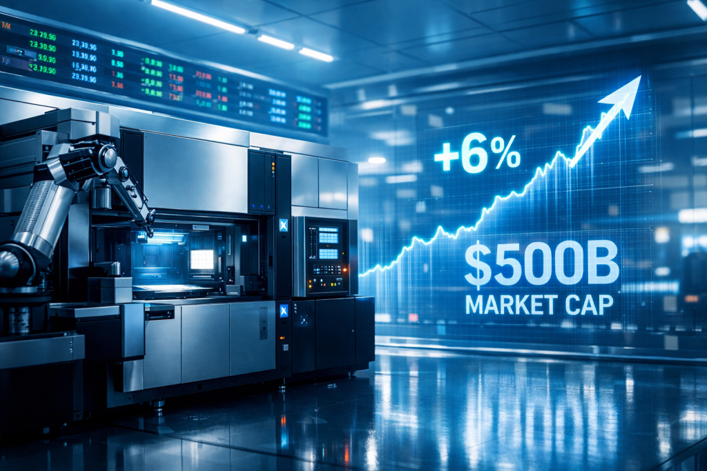 ASML stock surges over 6% today: here’s what’s driving the rally