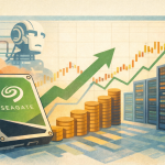 Seagate shares surge after upbeat Q3 forecast, earnings beat, as AI boom fuels data storage demand