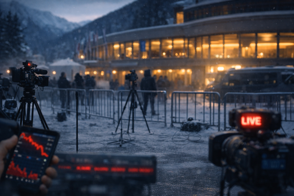 ‘Take a deep breath’: US Treasury chief tells markets ahead of Trump’s Davos moment