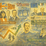 Europe bulletin: UK courts China, Ofcom probes Meta, EU alarms over Trump