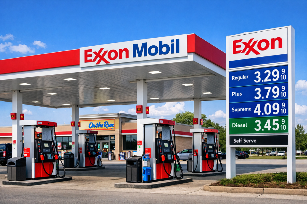 ExxonMobil’s full-year profit dips on crude prices despite Q4 refining strength