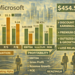 Microsoft stock rebounds 4% as Wall Street reassesses valuation and momentum