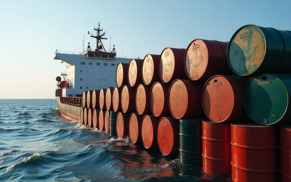 Brent crude surges past $70 for first time since September on geopolitical risks