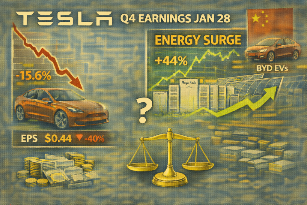 Tesla Q4 earnings preview: Wall Street expects weak numbers, but a key wildcard looms